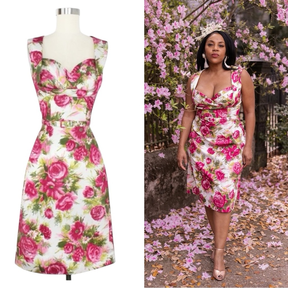 Floral Sleeveless Dress